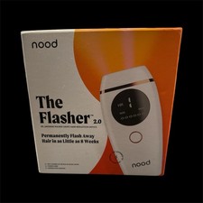 NOOD The Flasher 2.0 IPL Hair Reduction Device, White KCA423 