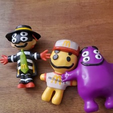 Cactus Plant Flea Market McDonald's Character Toys Set of 3 2022