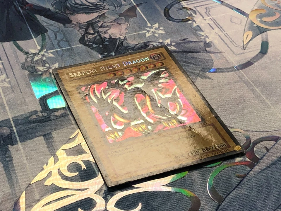 MRL-E130 Serpent Night Dragon Secret Rare 1st Edition Lightly Played YuGiOh TCG - Image 2 of 4