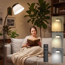 Light Therapy Lamp 10000 Lux Sun Lamp, UV-Free Sunlight,5 Brightness 3 Color Tem