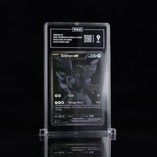 Pokemon TCG Zekrom ex 172/086 Sv: Black Bolt Holo English TAG Graded on eBay