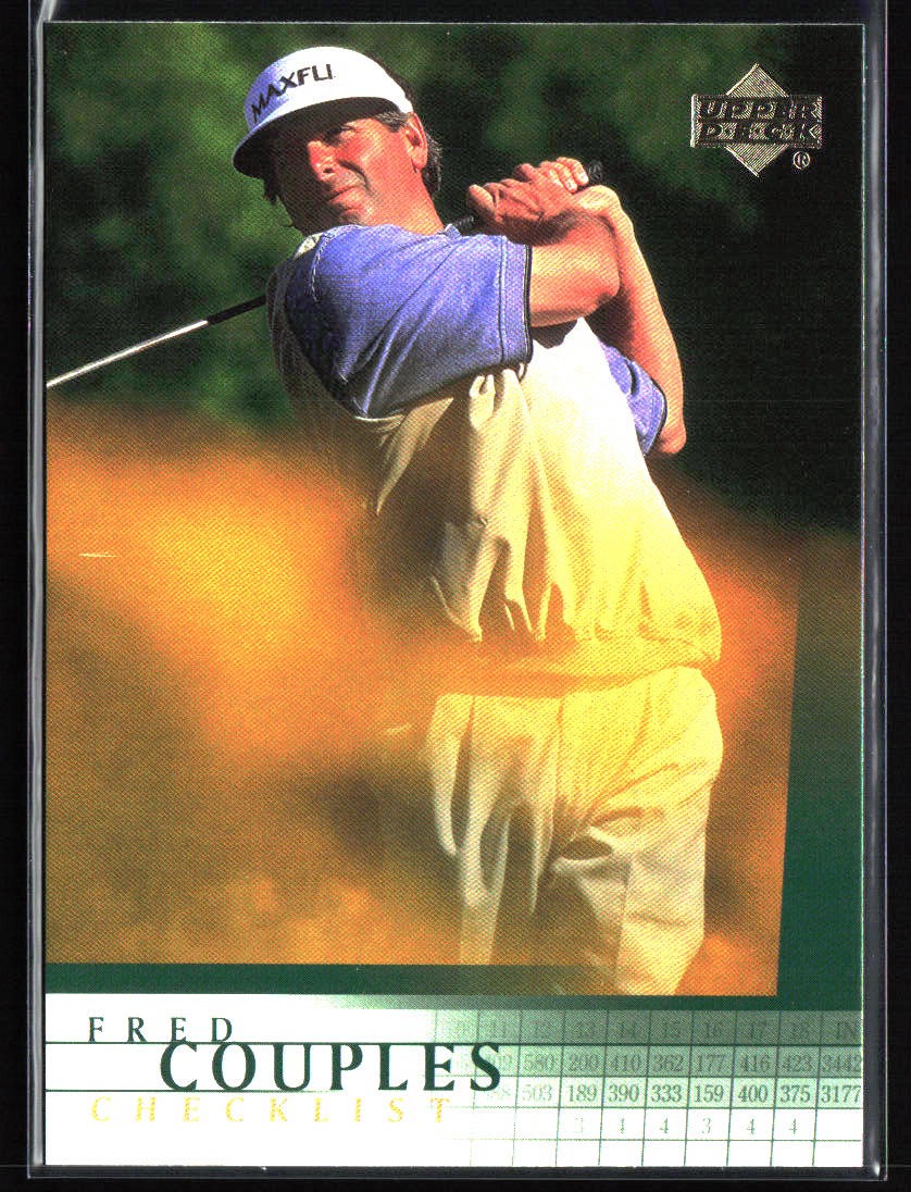 2001 Upper Deck #198 Fred Couples