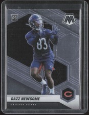 Dazz Newsome #396 Rookie RC 2021 Panini Mosaic *HOT*