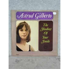 Astrud Gilberto The Shadow Of Your Smile Vinyl Verve V-8629 Jazz Bossa Nova 1965