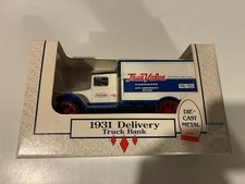 Vintage ERTL 1931 True Value Delivery Truck Bank Made In USA