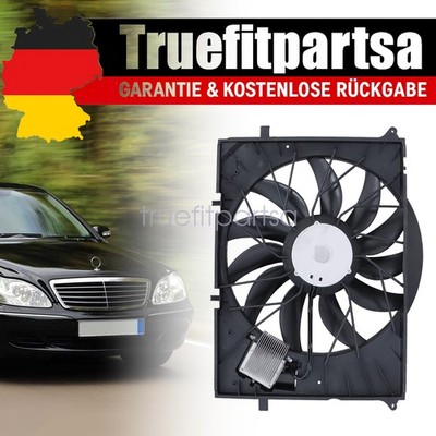 Elektrolüfter Kühlerlüfter Motorlüfter für Mercedes S SL V220 CL500 CL55 AMG