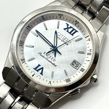 Citizen Exceed H110-T009417 Eco-Drive Radio Controlled Titanium Herrenuhr