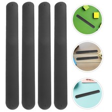 18 Pcs Silicone Slap Bands Bracelet Blank Snap Wristbands DIY Bracelets