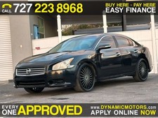 2009 Nissan Maxima S Sedan 4D