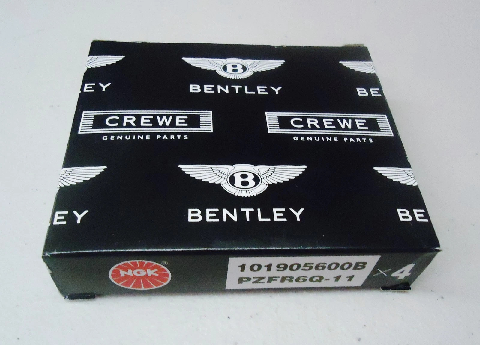 4PCS 101905600B Spark Plug for 04-10 Bentley Continental Gt Gtc Flying Spur OEM