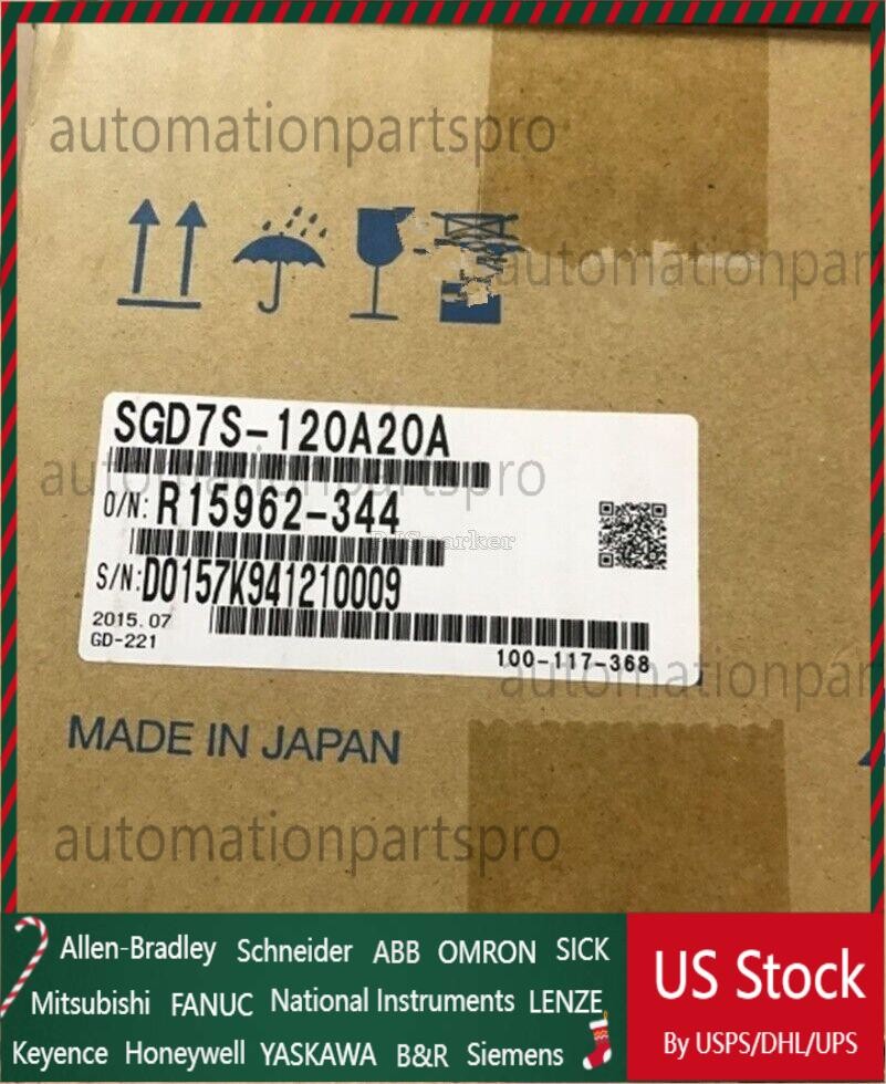 1PC New Yaskawa SGD7S-120A20A Servo Drive Expedited Shipping SGD7S120A20A