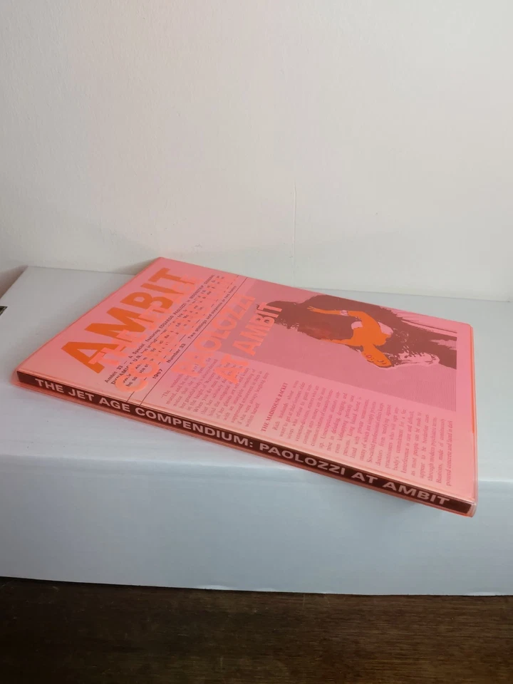 The Jet Age Compendium Paolozzi at Ambit | Four Corners Books, 2010 - Image 4 of 4