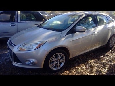 Grille Cover Mounted Lower Titanium Center Fits 12-14 FOCUS 628629