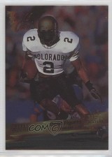 1993 Wild Card Superchrome Deon Figures #185 Rookie RC 0h1. rookie card picture
