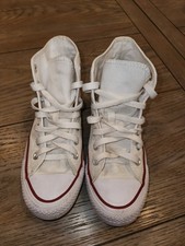 converse all star size 3 youth shoes