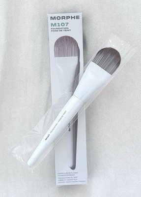 Morphe M107 Paddelcreme und flüssiger Foundation-Pinsel brandneu versiegelt