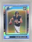 Caleb Williams 2024 Panini Donruss Optic #201 Holo Rated Rookie