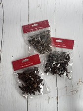 3 Packs Of Mini Pine Cones Festive Crafts - See Description