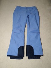Roxy Women's Size XL DryFlight Technology 10K/3K Snow Pants Blue New