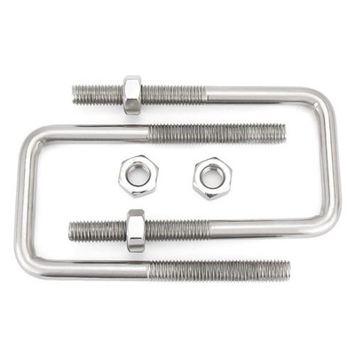 M6 - M12 U-Bügelschraube U Bolt Bolzen Bugel Mit Sechskantmutt Set Edelstahl V2A