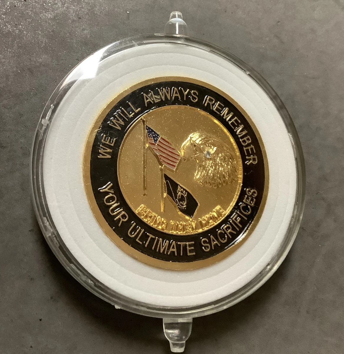 POW - MIA - 米国造幣局ブロンズメダリオントークン Pow Mia Coin for sale | eBay