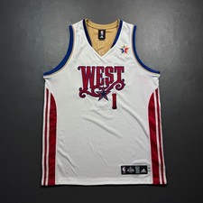 100% Authentic Tracy Mcgrady Vintage Reebok 2008 All Star Game Jersey Size 48