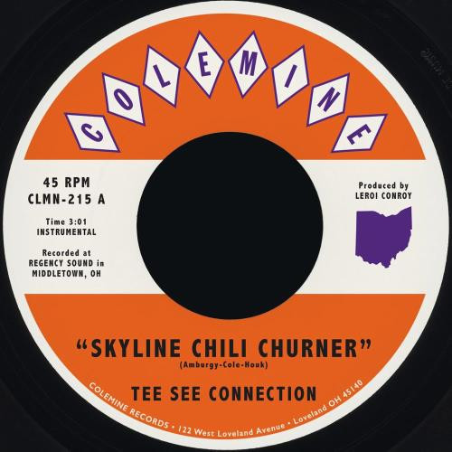 TEE SEE CONNECTION & LEROI CONROY: SKYLINE CHILI CHURNER - 7" vinyl *BRAND NEW* - Picture 1 of 1