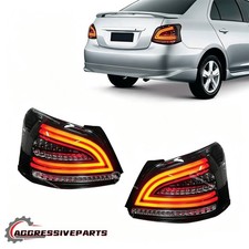 Tail Lamp Rear Light Smoke Led Fits Toyota Yaris Sedan Xp40 Ncp93 2008-2013 Tail Lamp Rear Light Smoke Led Fits Toyota Yaris Sedan Xp40 Ncp93 2008-2013