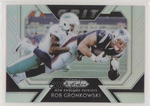 2018 Panini Prizm Grit Rob Gronkowski #G-6
