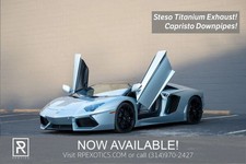 2013 Lamborghini Aventador LP 700-4 Roadster 2D