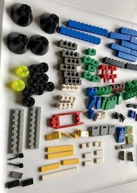 LEGO Star Wars: Watto's Junkyard set 7186, NO MINIFIGS/MANUAL AS-IS 44% complete