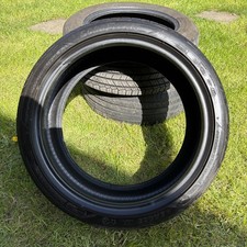 255 35 19 Goodyear Eagle F1 Asymmetric 3 96y Run Flat * 7mm Tread DoT 4524