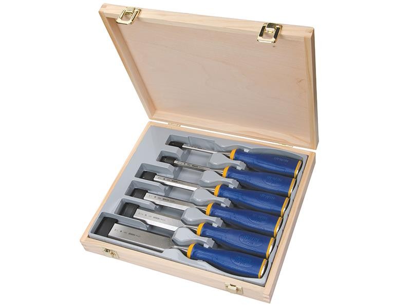 Irwin® Marples® Irwin Marples Ms500 Protouch All-Purpose Chisel Set 6 Piece 10503430 - Image 2