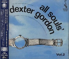Dexter Gordon Feat. the Rob Aflebaek Trio All Souls' VOL.2 Ltd/ed. CD CDSOL46923