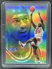 1997-98 Fleer Flair Showcase Michael Jordan Row 3 #1 Bulls