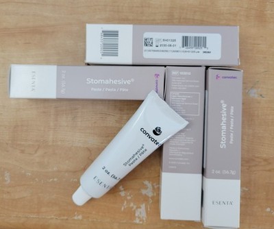 ConvaTec #183910 Stomahesive Protective Paste 2oz Tube  4 Tubes!