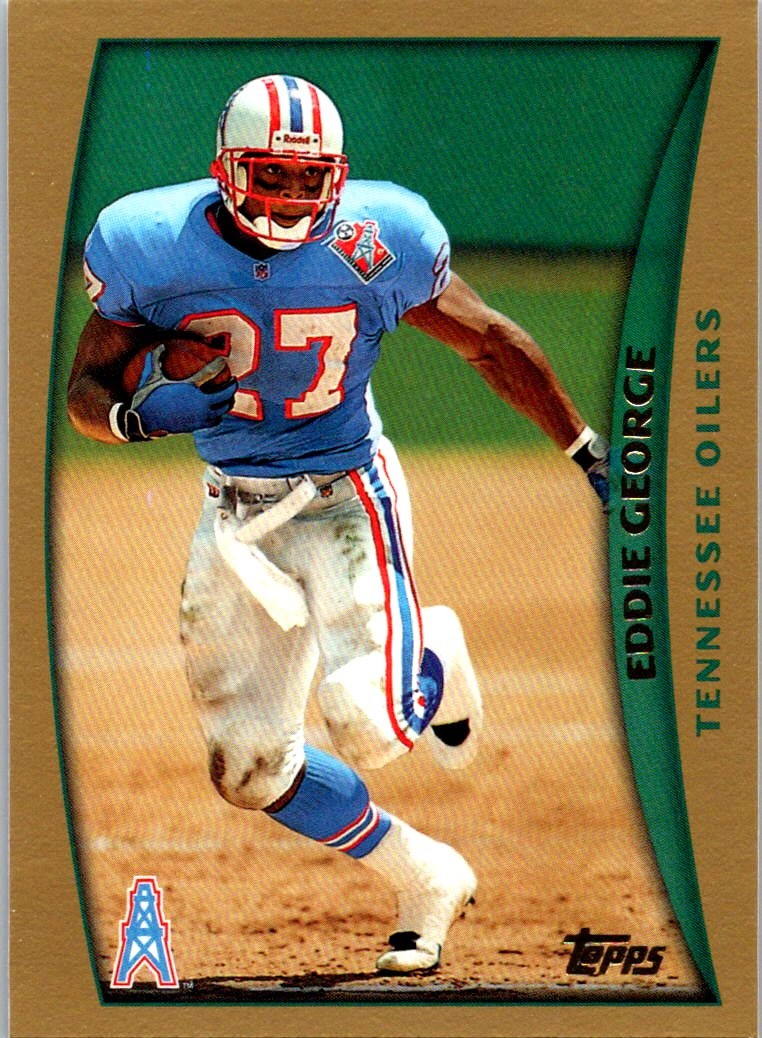 1998 Topps #150 Eddie George