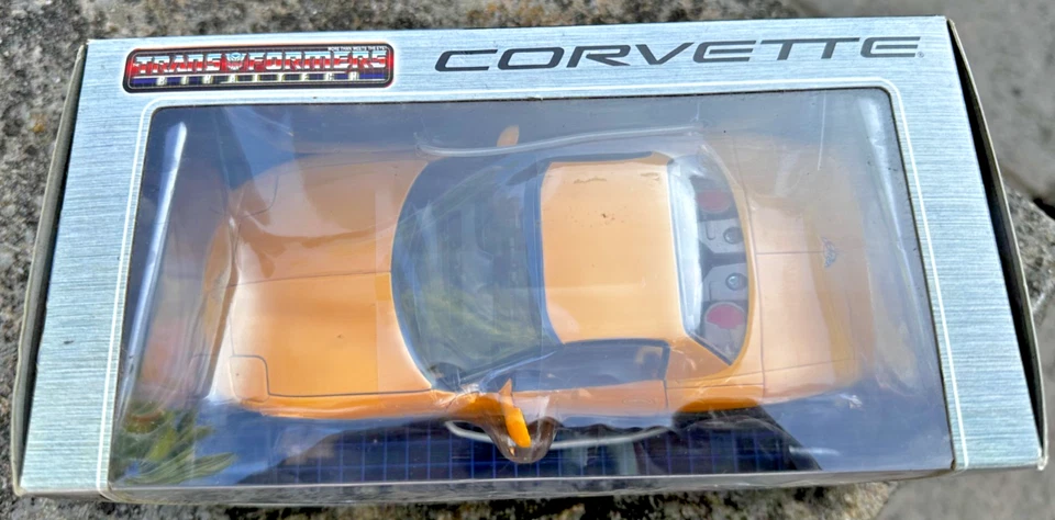 TIGER TRACKS Binaltech BT-06 100% 1:24 apx Transformers 2004 Takara Corvette MIB - Image 2 of 4