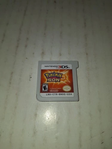 New ListingPokémon Sun (Nintendo 3DS, 2016) Cartridge Only - Tested and Working