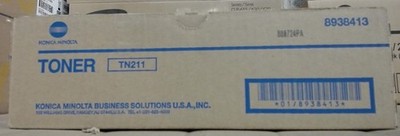 Konica Minolta TN-211 Original Toner Cartridge - 8938413 - 803235451780