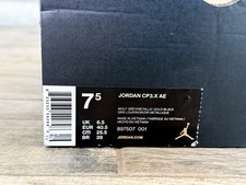 Jordan CP3.X AE Playoffs for Sale | Authenticity Guaranteed | eBay