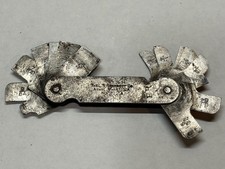 LS STARRETT 272A Machinist Radius or Fillet G...