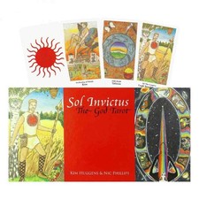 Sol Invictus Gott Tarot Card Deck & Book Set Schiffer