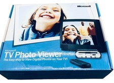 Microsoft Tv Photo Viewer device remote 2001 new in package see photos