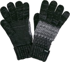 Image of Regatta Frosty Gloves V2-Black L/XL – Brand New –Winter Gloves–Outdoor Thermal