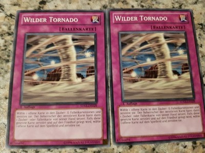 Yu-Gi-Oh!  2 × Wilder Tornado Box 7
