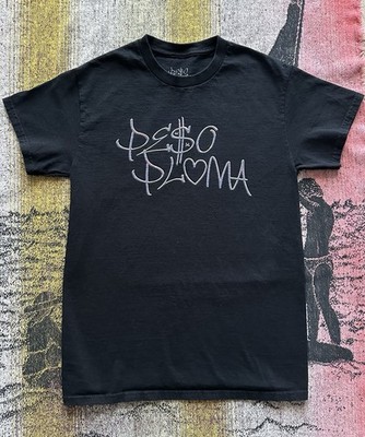 Peso Pluma Official 2023 Tour Merch T-Shirt Size Small Tour Dates