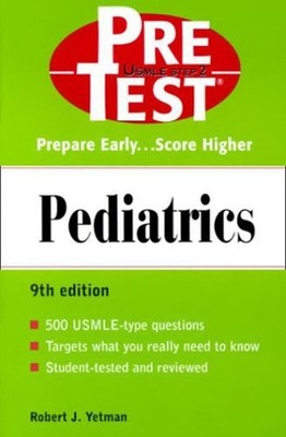Pediatrics : PreTest Self Assessment and Review Paperback Robert