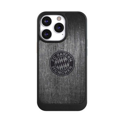 Hülle für Apple iPhone 13 Pro FC Bayern München FCB Metallic Look