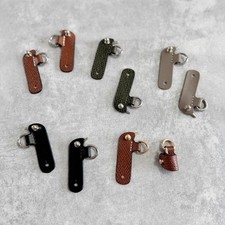 Cuero Anillos en D Hebilla Ajuste "Longchamp MINI Bolso" Hombro Bandolera Bolso de Mano Correa
